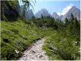 Zajzera - Rifugio Pellarini